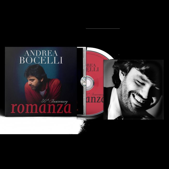 ANDREA BOCELLI - ROMANZA (30TH ANNIVERSARY)