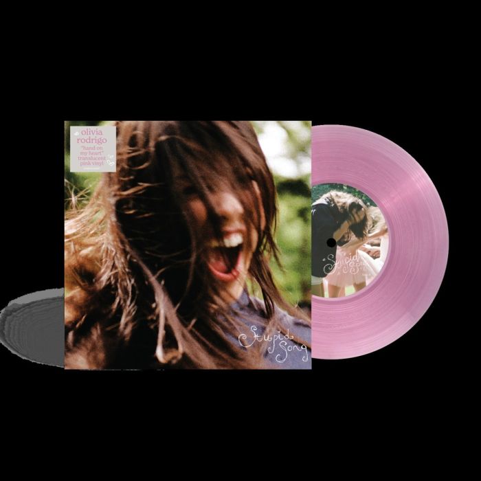 OLIVIA RODRIGO - STUPID SONG (TRANSLUCENT PINK VINYL/SINGLE)