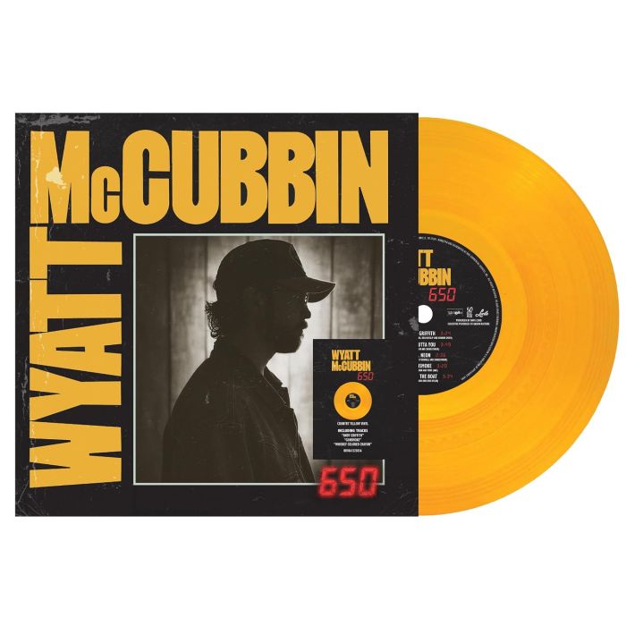WYATT MCCUBBIN - 650 (COUNTRY YELLOW VINYL)
