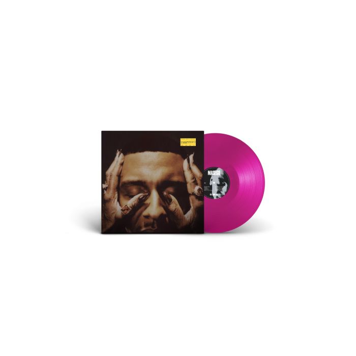 MASEGO - FIX YOUR FACE (TRANSPARENT PURPLE VINYL)
