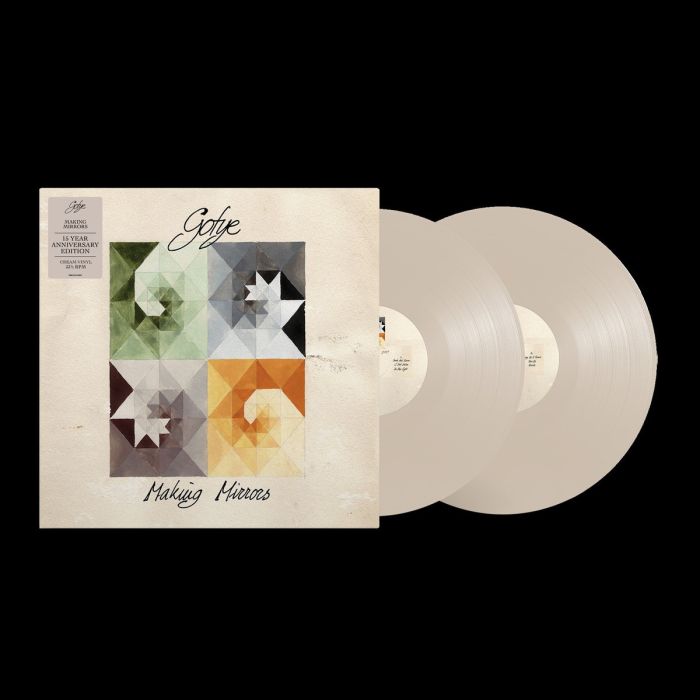 GOTYE - MAKING MIRRORS (15 YEAR ANNIVERSARY) (CREAM VINYL)