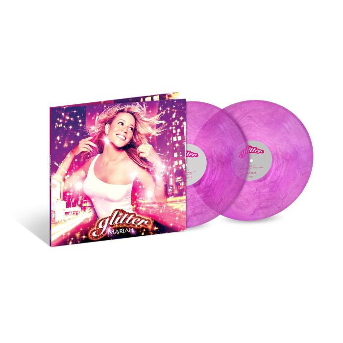 MARIAH CAREY - GLITTER (25TH ANNIVERSARY) (MIDNIGHT PURPLE VINYL)