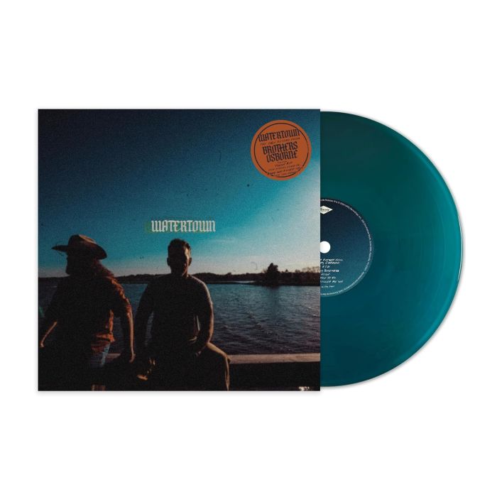 BROTHERS OSBORNE - WATERTOWN (DOCKSIDE BLUE VINYL)