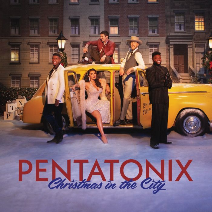 PENTATONIX - CHRISTMAS IN THE CITY (DELUXE) (VINTAGE GOLD VINYL)