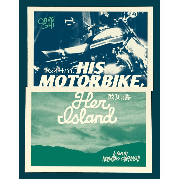 HIS MOTORBIKE, HER ISLAND