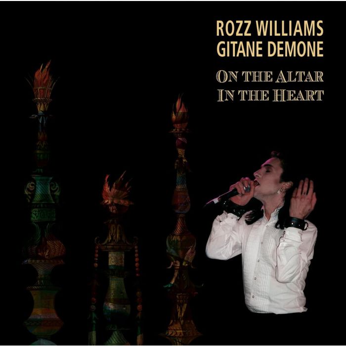 WILLIAMS,ROZZ & GITANE DEMONE - IN THE HEART