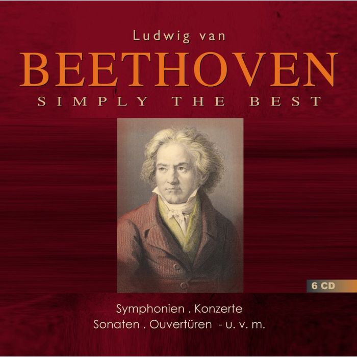 LUDWIG VON BEETHOVEN - SIMPLY BEST