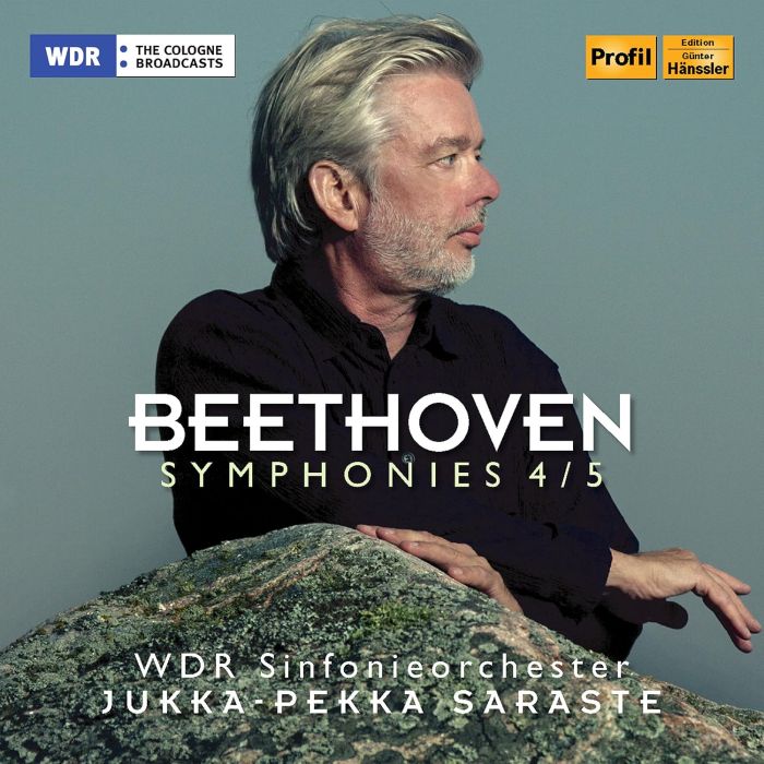 WDR SYMPHONY ORCHESTRA - BEETHOVEN: SYMPHONIES NOS. 4 & 5