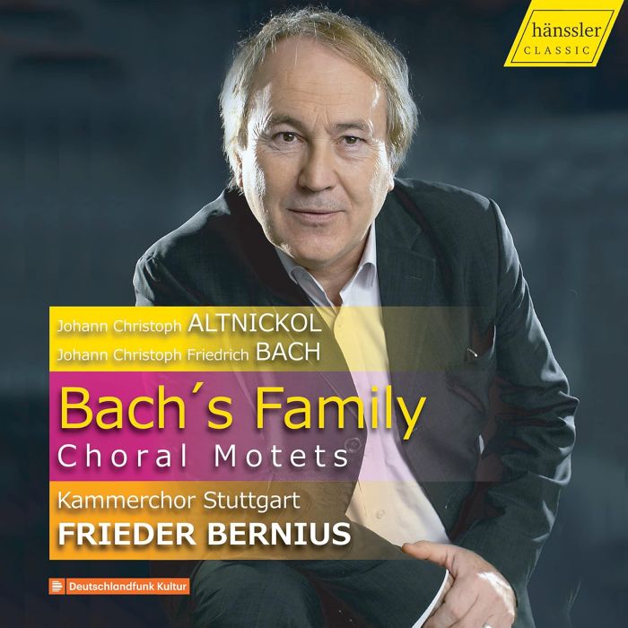 KAMMERCHOR STUTTGART - KAMMERCHOR STUTTGART: BACH`S FAMILY - CHORAL MOTETS