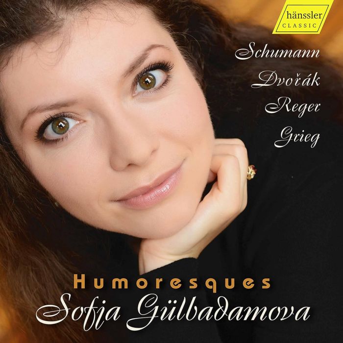 SOFJA GULBADAMOVA - SOFJA GULBADAMOVA: HUMORESQUES