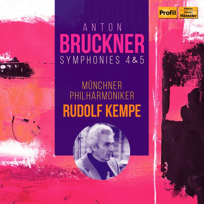 MUNCHNER PHILHARMONIKER - BRUCKNER: SYMPHONIES 4 & 5