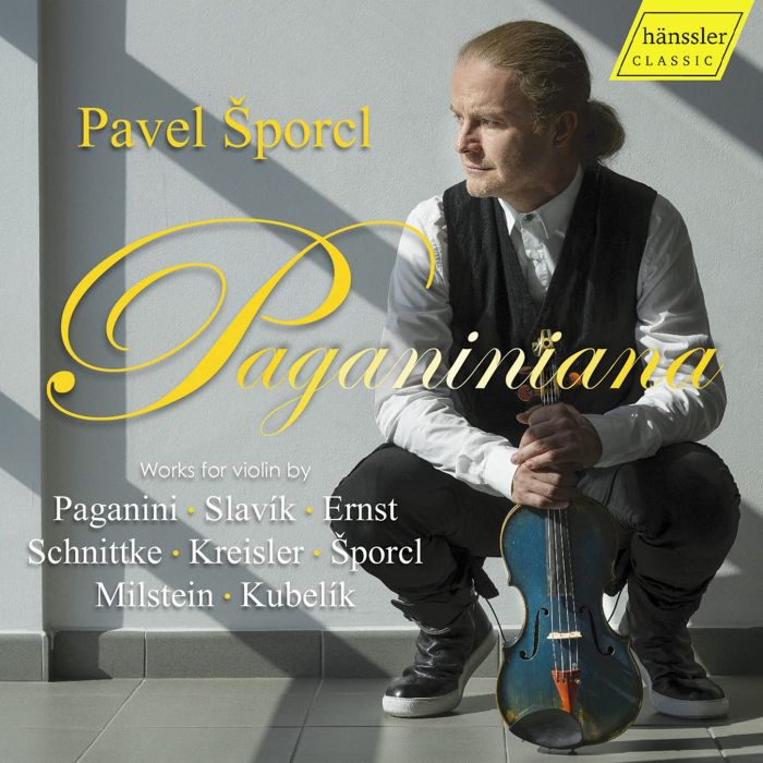 PAVEL SPORCL - PAGANINIANA