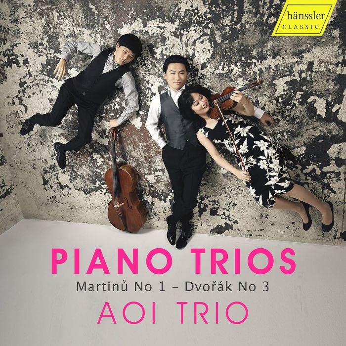 AOI TRIO - MARTINU: PIANO TRIO NO. 1; DVORAK: PIANO TRIO NO. 3