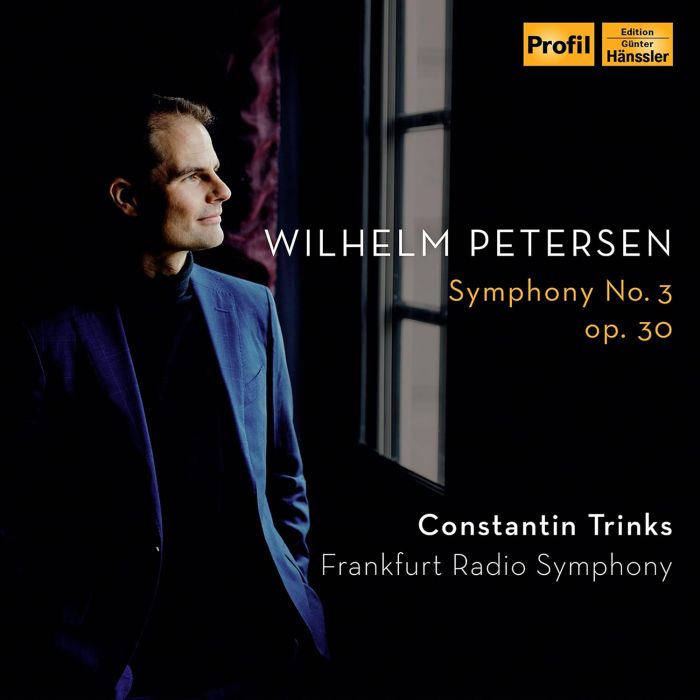 FRANKFURT RADIO SYMPHONY - PETERSEN: SYMPHONY NO. 3 IN C-SHARP MINOR
