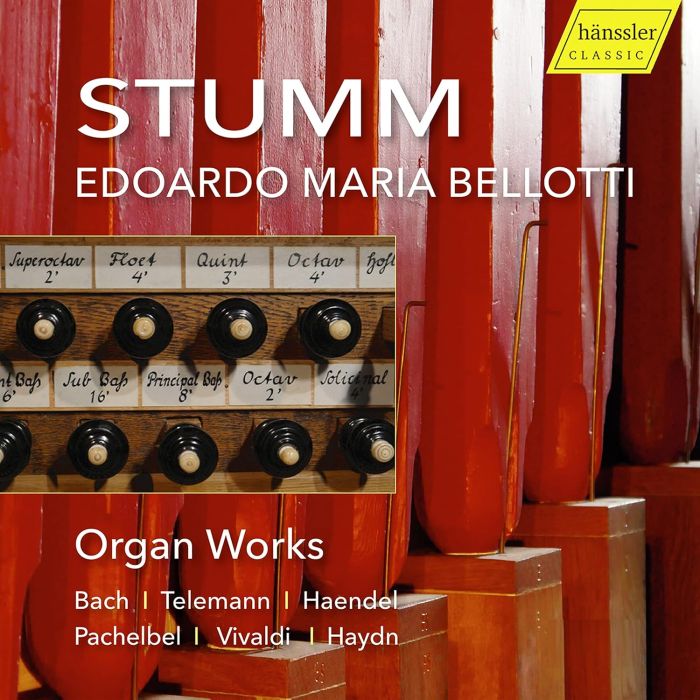 EDOARDO BELLOTTI - STUMM ORGAN