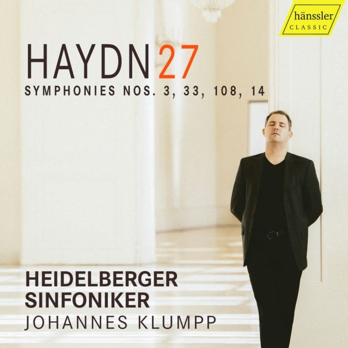 HEIDELBERGER SINFONIKER - HAYDN 27 - SYMPHONIES NOS. 3, 33, 108, & 14