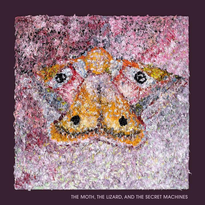 SECRET MACHINES - MOTH THE LIZARD & THE SECRET MACHINES (COLOR VINYL)
