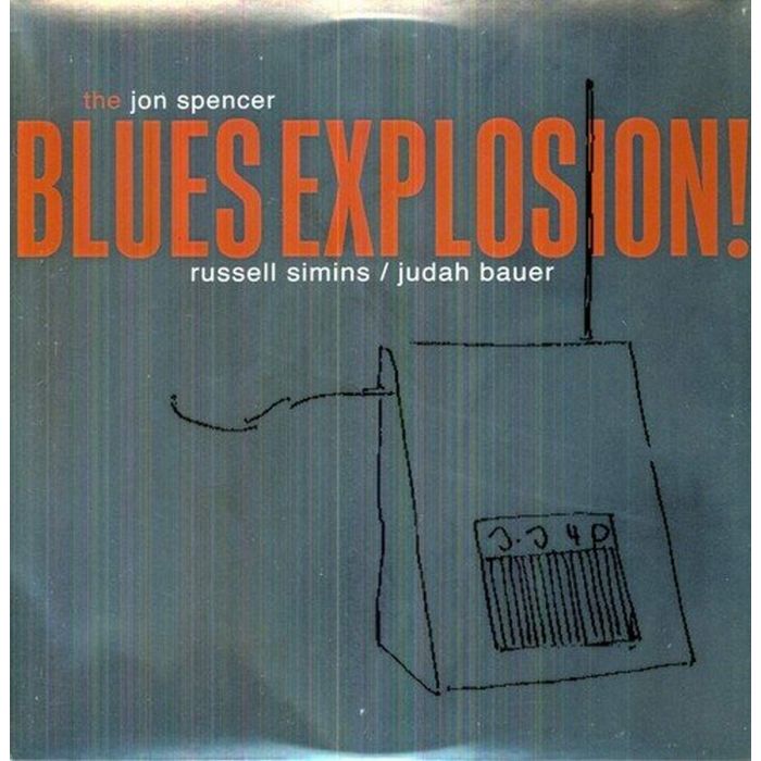 JON BLUES EXPLOSION SPENCER - ORANGE