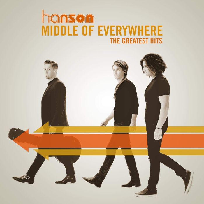 HANSON - MIDDLE OF EVERYWHERE (ORANGE VINYL)
