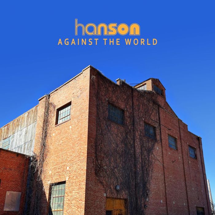 HANSON - AGAINST THE WORLD (GOLD VINYL)