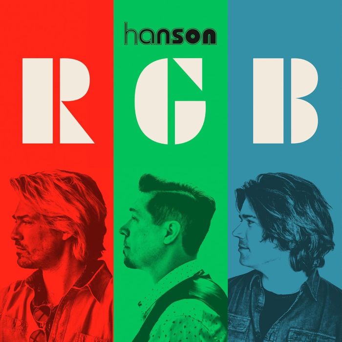 HANSON - RED GREEN BLUE (3LP)