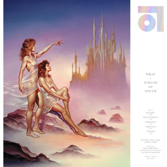 WRAY - STREAM OF YOUTH / BLANK WORLD (WHITE VINYL/GATEFOLD WITH FOIL PRI