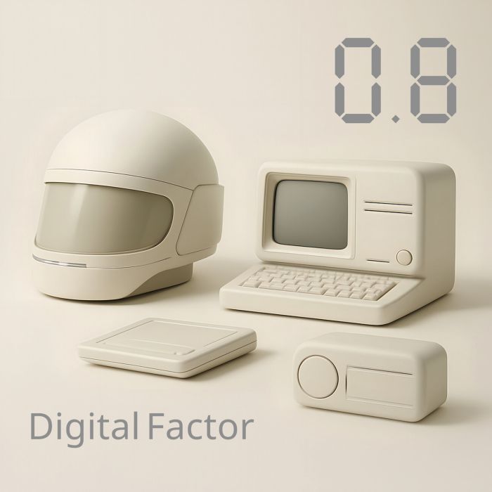 DIGITAL FACTOR - 0.8