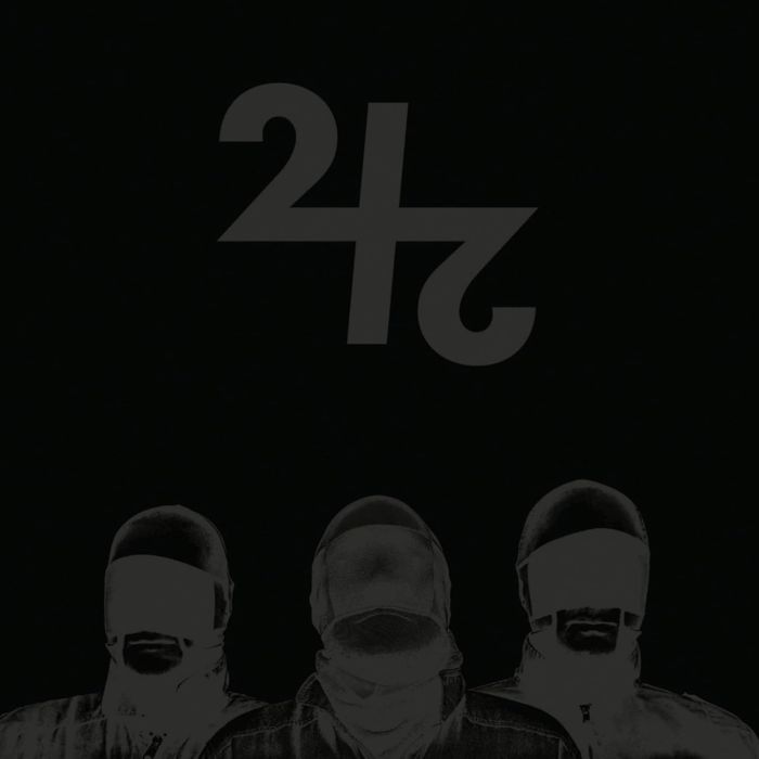 FRONT 242 - BLACK OUT (SOLID SILVER VINYL)