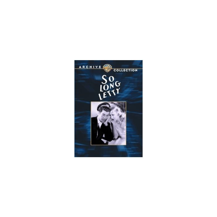 SO LONG LETTY (1929)