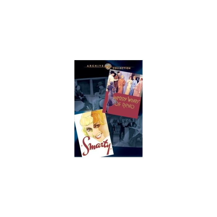 WAC DOUBLE FEATURES: MERRY WIVES OF RENO - SMARTY
