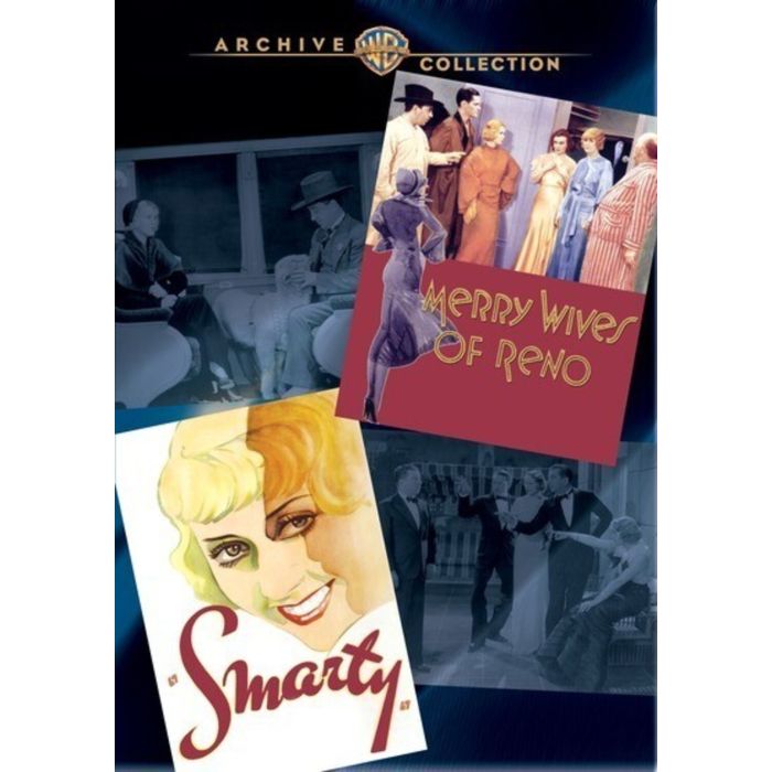 WAC DOUBLE FEATURES: MERRY WIVES OF RENO - SMARTY