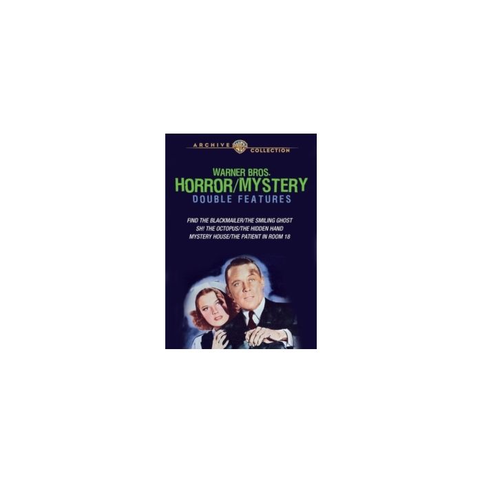 WB HORROR MYSTERY DOUBLE FEATURES - 6 MOVIES