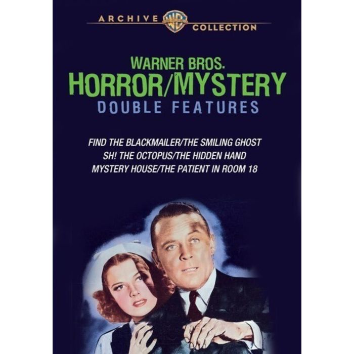 WB HORROR MYSTERY DOUBLE FEATURES - 6 MOVIES