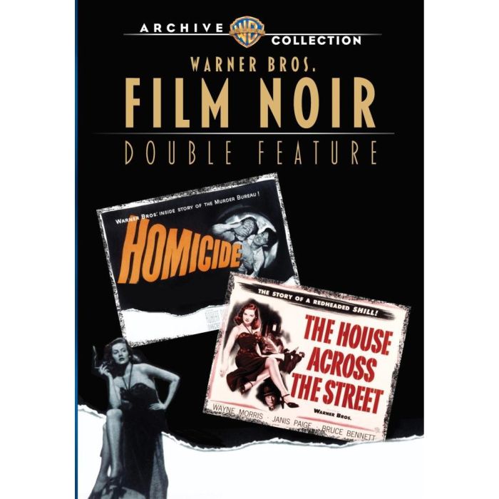FILM NOIR DOUBLE FEATURE