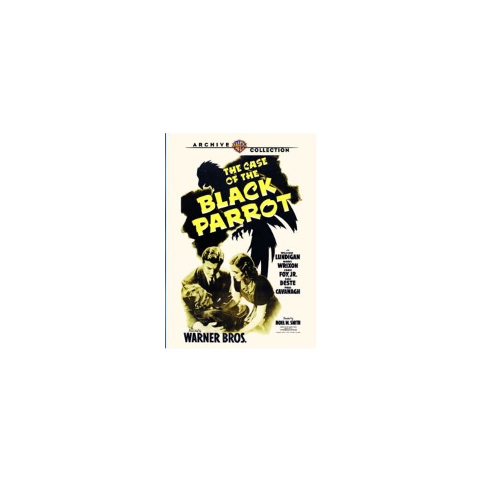 CASE OF THE BLACK PARROT