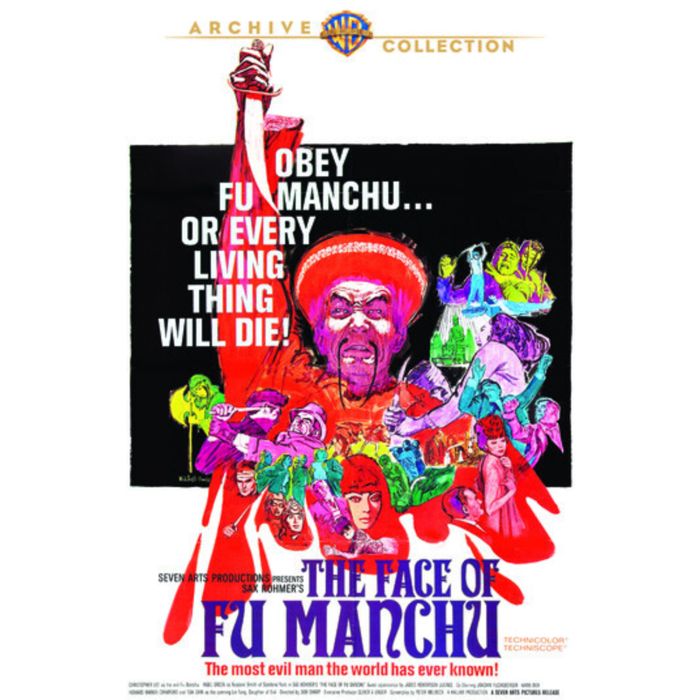 FACE OF FU MANCHU
