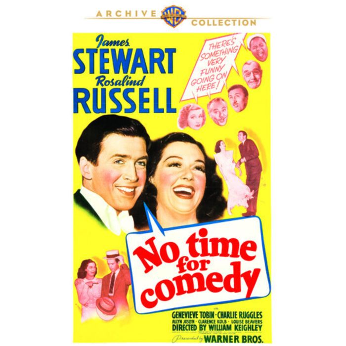 NO TIME FOR COMEDY
