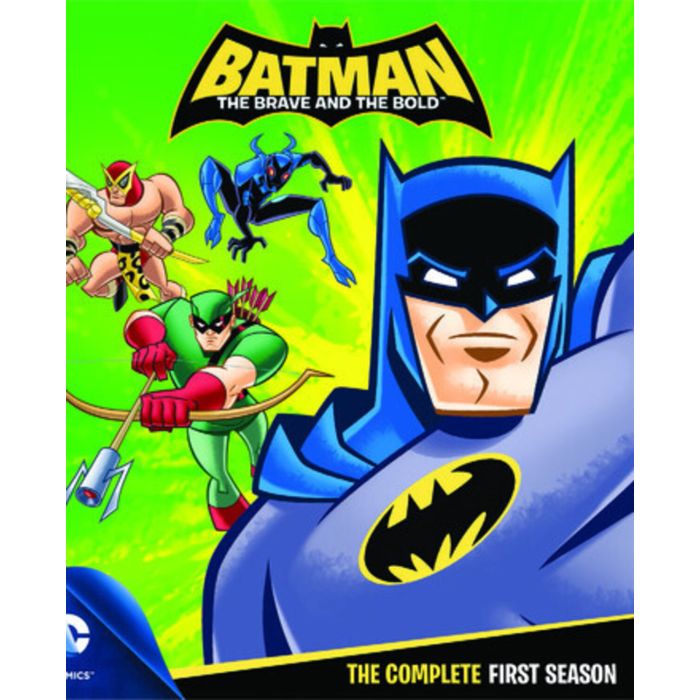 BATMAN: BRAVE & THE BOLD: COMPLETE FIRST SEASON