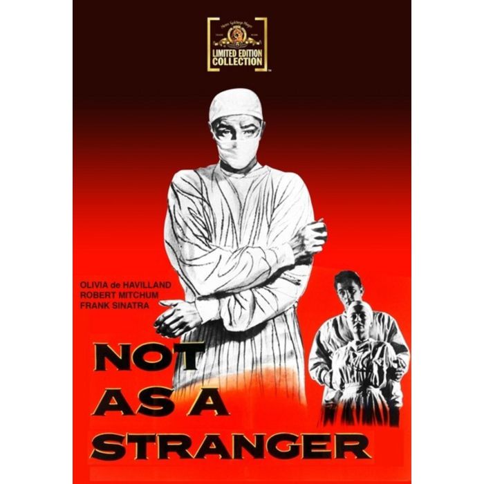 NOT AS A STRANGER