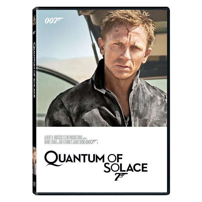 QUANTUM OF SOLACE