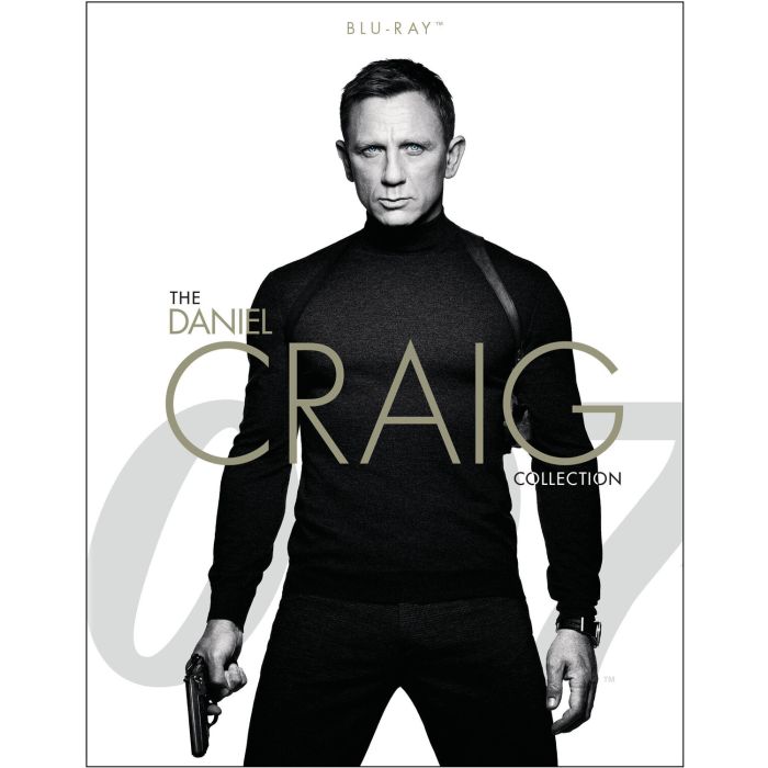 JAMES BOND: CRAIG - 4-FILM COLLECTION