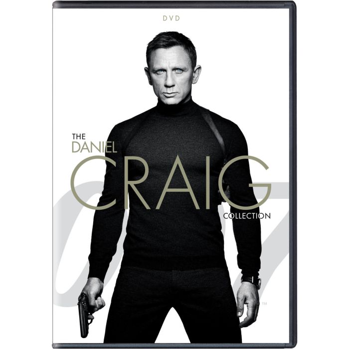 JAMES BOND: CRAIG - 4-FILM COLLECTION