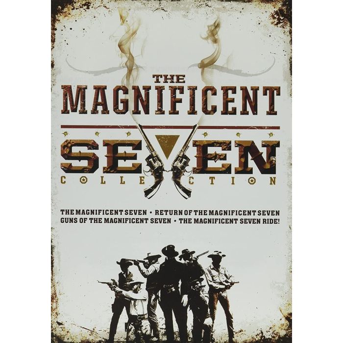 MAGNIFICENT SEVEN 4-FILM COLLECTION