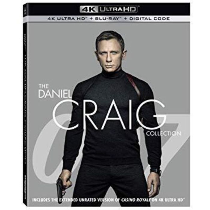 JB CRAIG 4 FILM COLLECTION (4K UHD/DIGITAL)