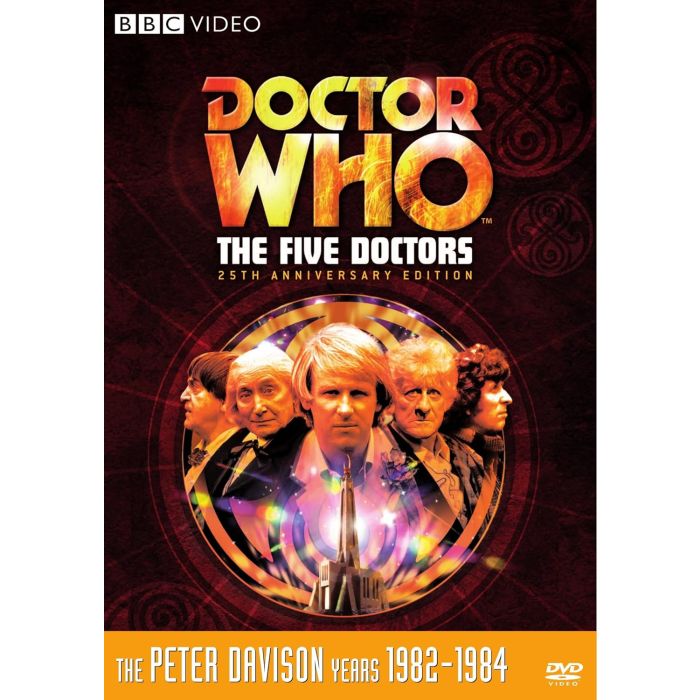 DOCTOR WHO: THE FIVE DOCTORS: 25TH ANNIVERSARY EDITION