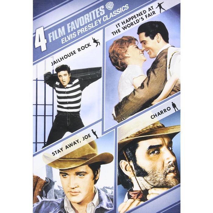 4 FILM FAVORITES: ELVIS PRESLEY CLASSICS