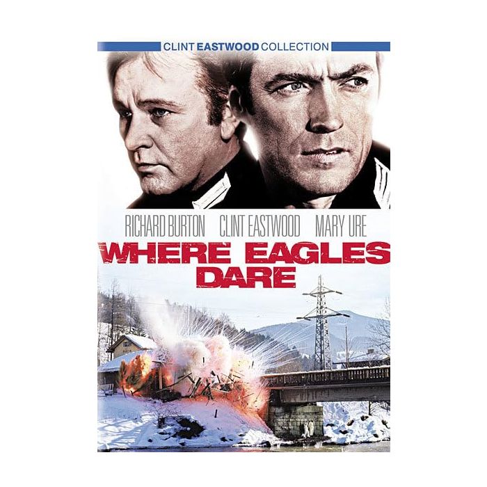 WHERE EAGLES DARE