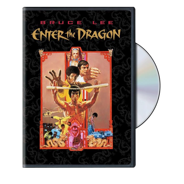 ENTER THE DRAGON (REPACKAGED)