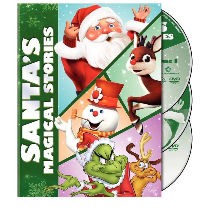 SANTA'S MAGICAL STORIES