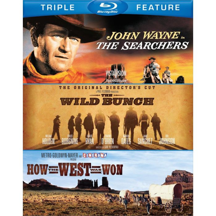 SEARCHERS / WILD BUNCH / HOW THE WEST WAS WON